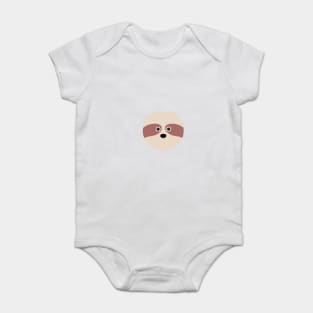 Animal - The Lazy Sloth Baby Bodysuit